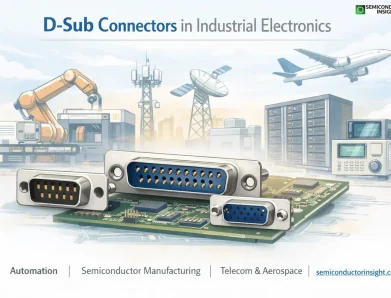 Industrial Electronics Expansion Strengthening the D-Sub Standard Connectors Market