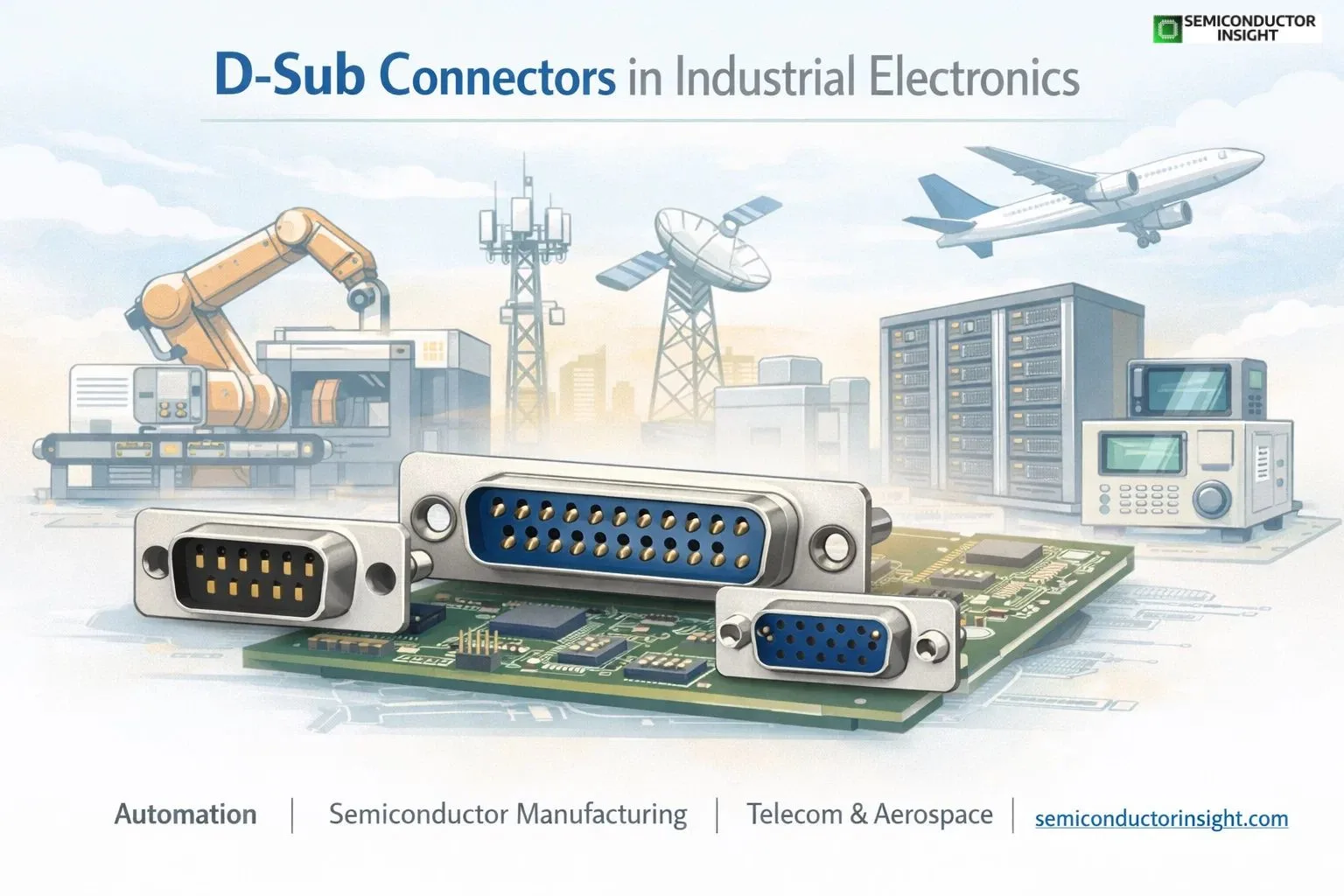 Industrial Electronics Expansion Strengthening