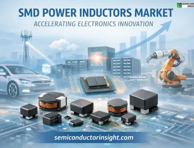 Semiconductor Innovation Accelerating the SMD Power Inductors Market