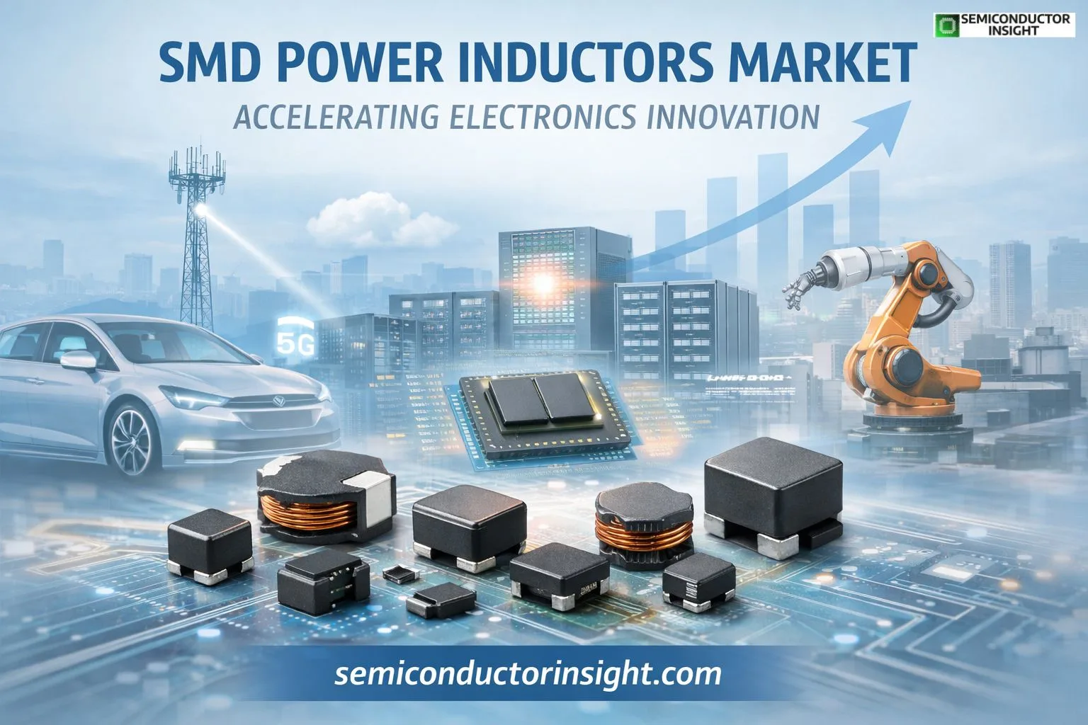 Semiconductor Innovation Accelerating the SMD Power Inductors Market