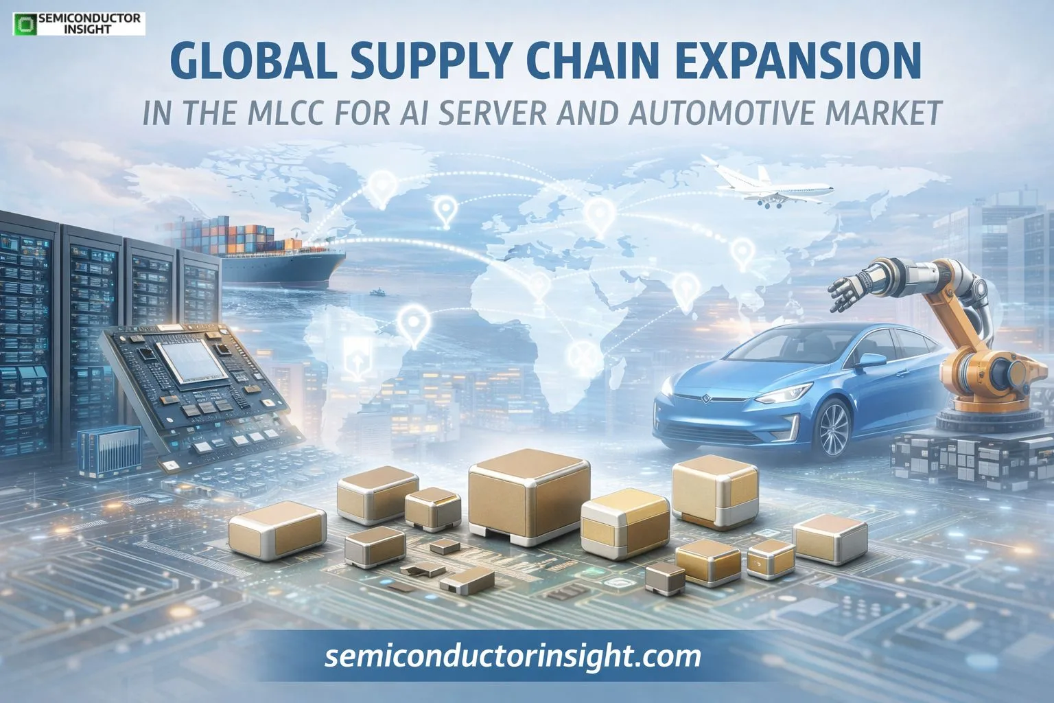 Global Supply Chain Expansion in the MLCC for AI Server and Automotive Market