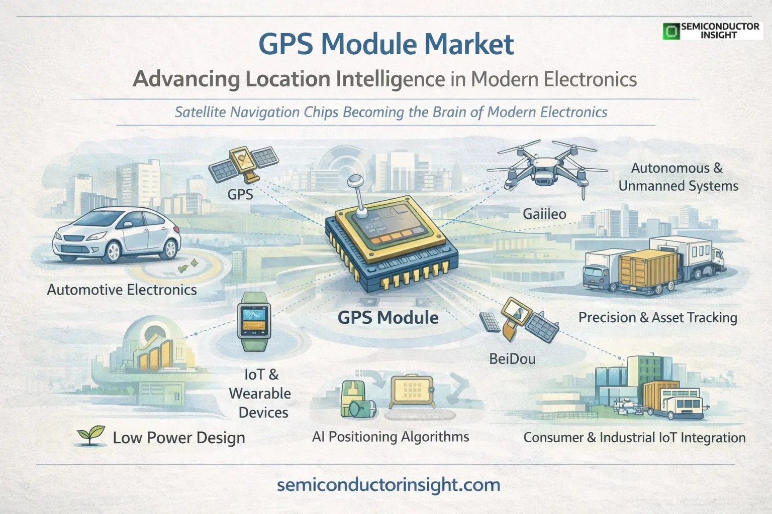 GPS Module Market Advancing Location Intelligence in Modern Electronics
