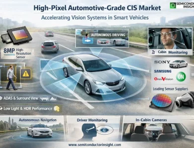 High-Pixel Automotive-grade CIS Market Accelerating Vision Systems in Smart Vehicles