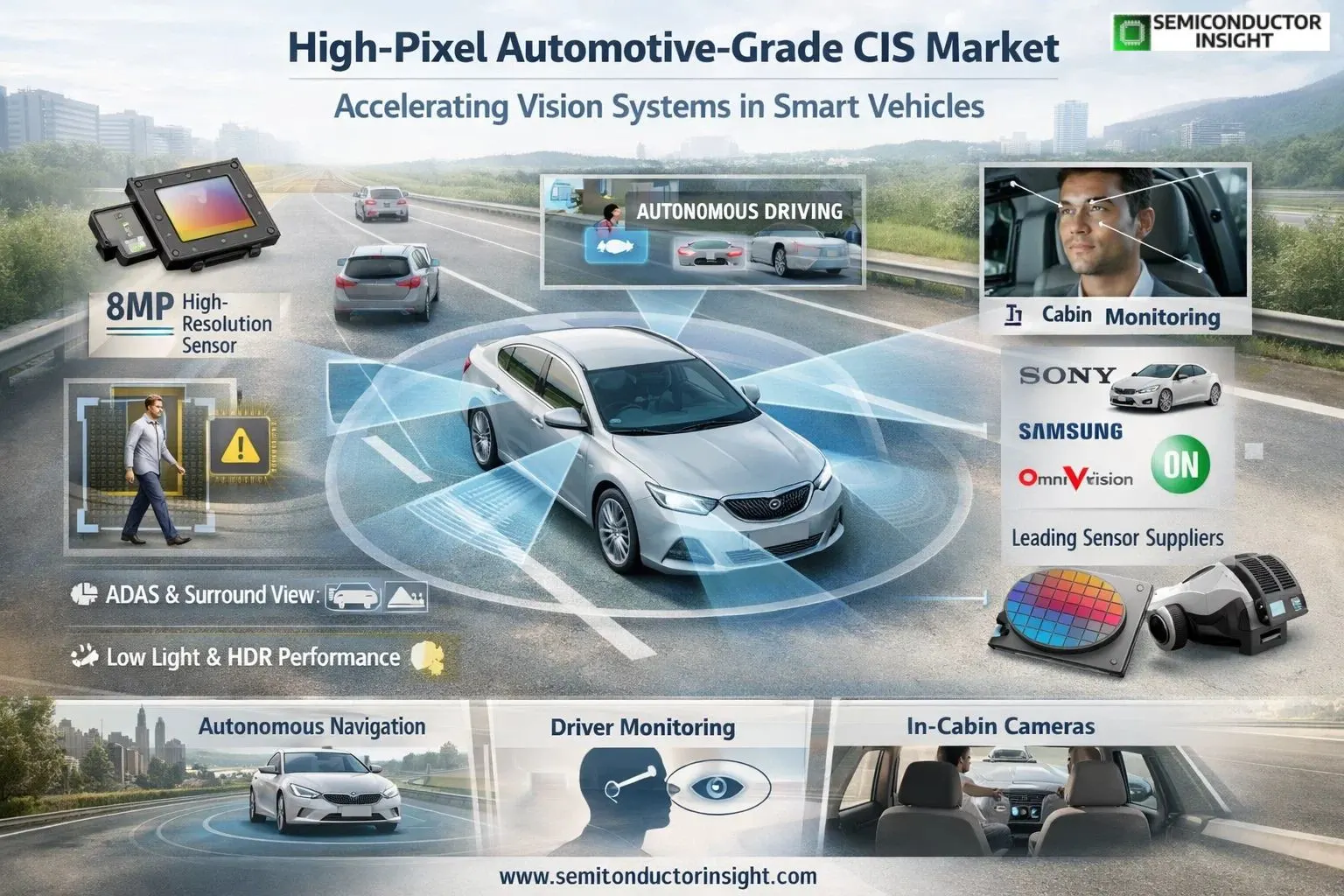 High-Pixel Automotive-grade CIS Market Size