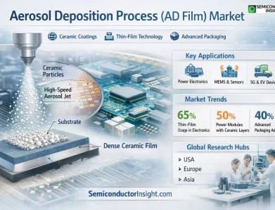 Top Aerosol Deposition Process AD Film Market Trends across Advanced Electronic Materials