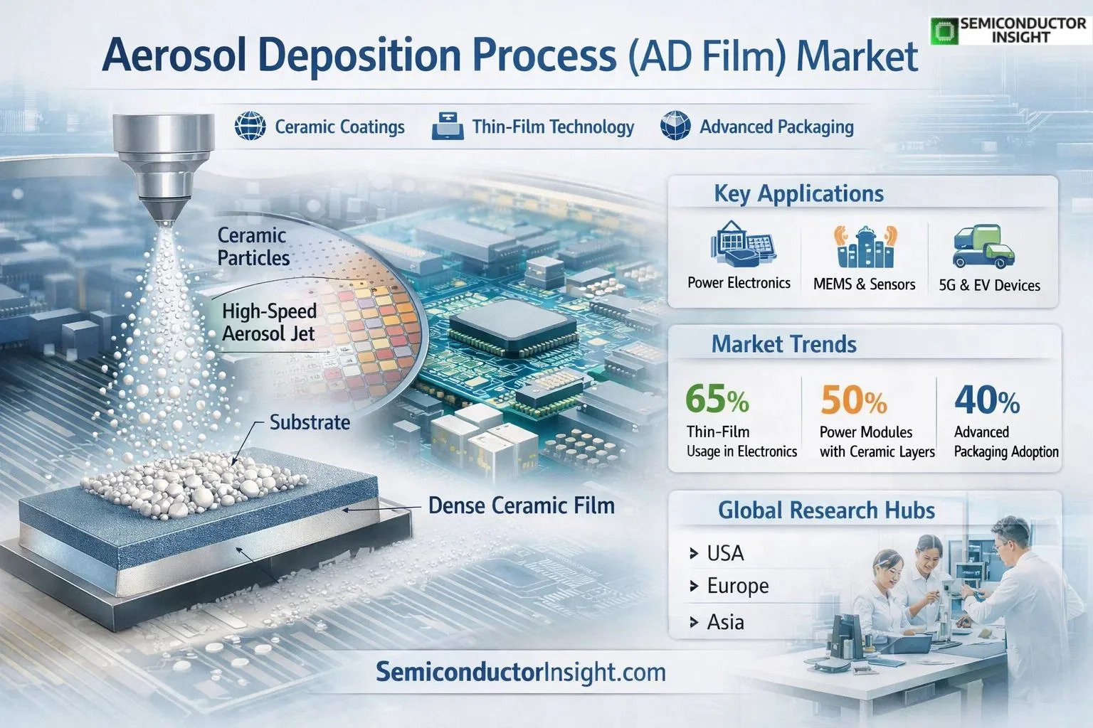 Aerosol Deposition Process AD Film Size & Forcasting