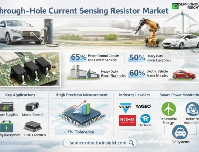 Through Hole Current Sensing Resistor Market Expanding Across Semiconductor Manufacturing