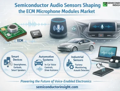 Semiconductor Audio Sensors Shaping the ECM Microphone Modules Market