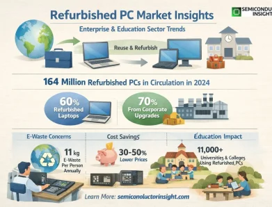 Refurbished PC Market Insights across Enterprise and Education Sectors