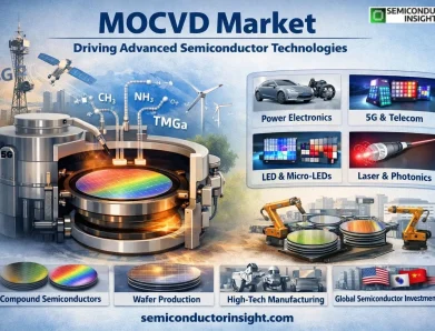 How MOCVD Market Is Changing Due to Compound Semiconductor Growth?