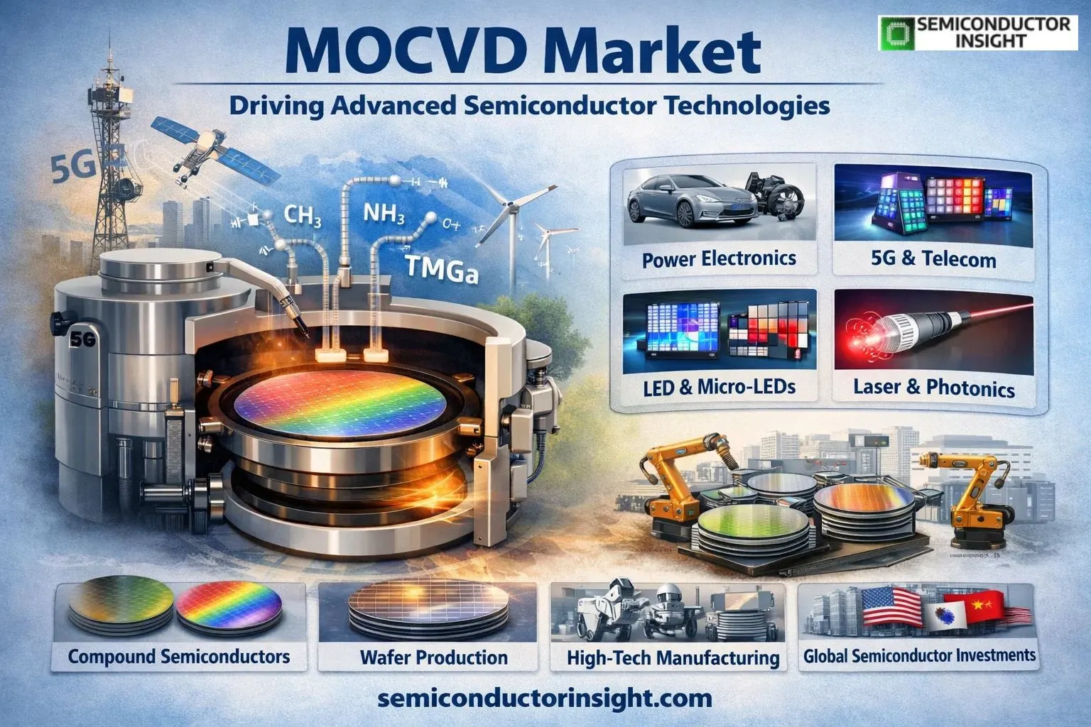 MOCVD Market Is Changing Due to Compound Forcasting & Growth
