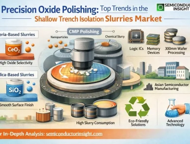 Precision Oxide Polishing Top Trends in the Shallow Trench Isolation Slurries Market