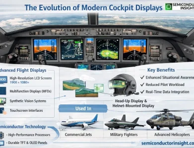Integrated Flight Systems Expanding the Cockpit Display Market