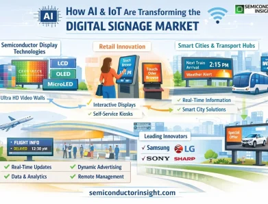 How AI and IoT Are Transforming Digital Signage Market?