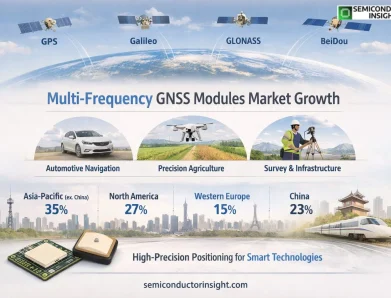 Multi-frequency GNSS Modules Market Expansion as Advanced Satellites Enable Centimetre-Level Positioning