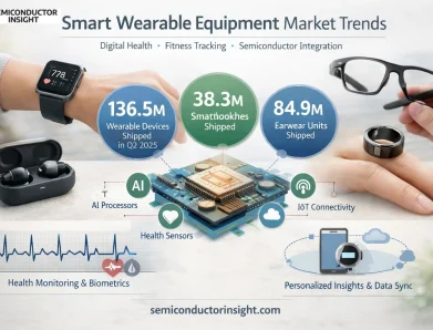 Smart Wearable Equipment Market Trends Shaping Digital Health, Fitness Tracking, and Semiconductor Integration