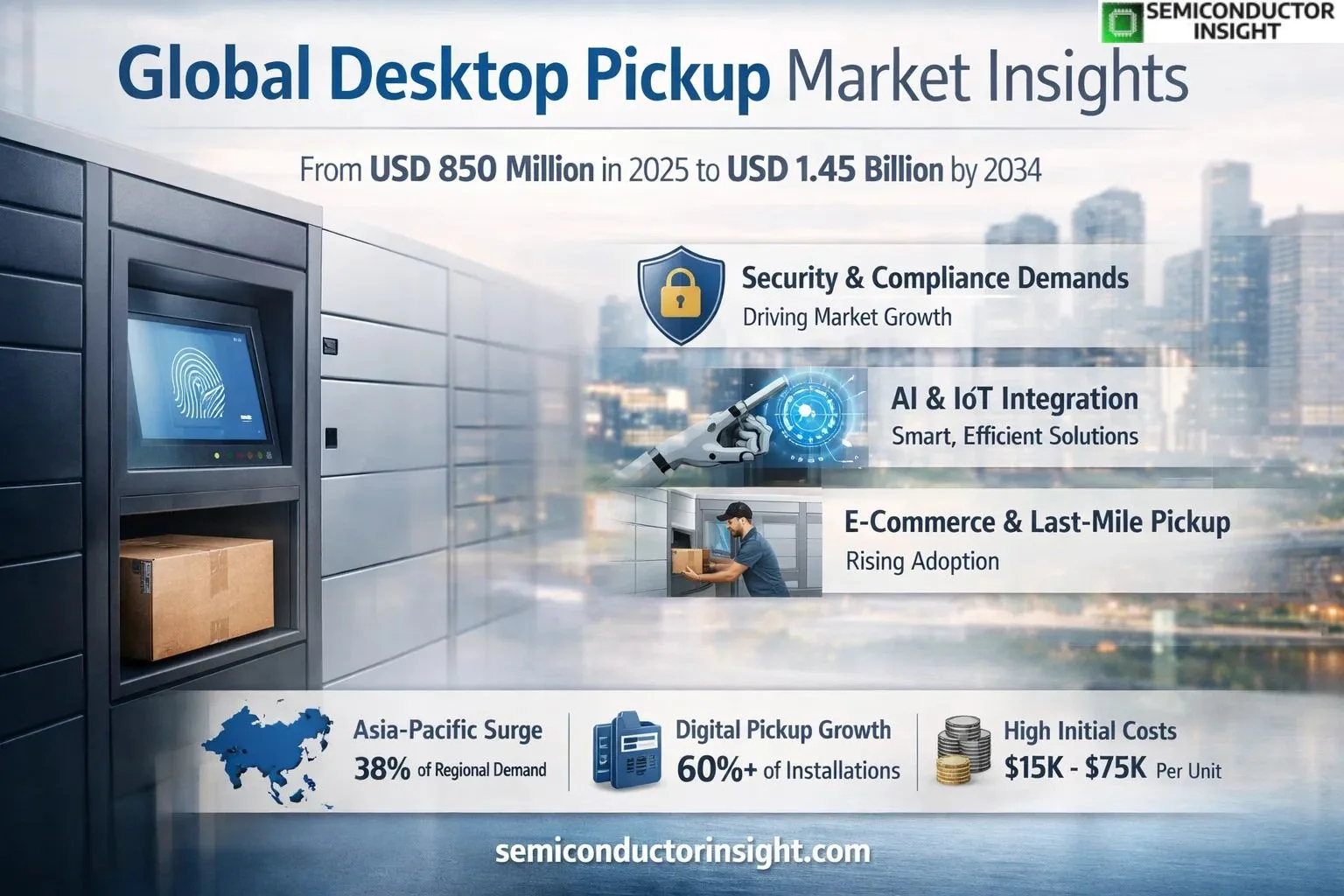 Desktop Pickup Market Share & OutLo
