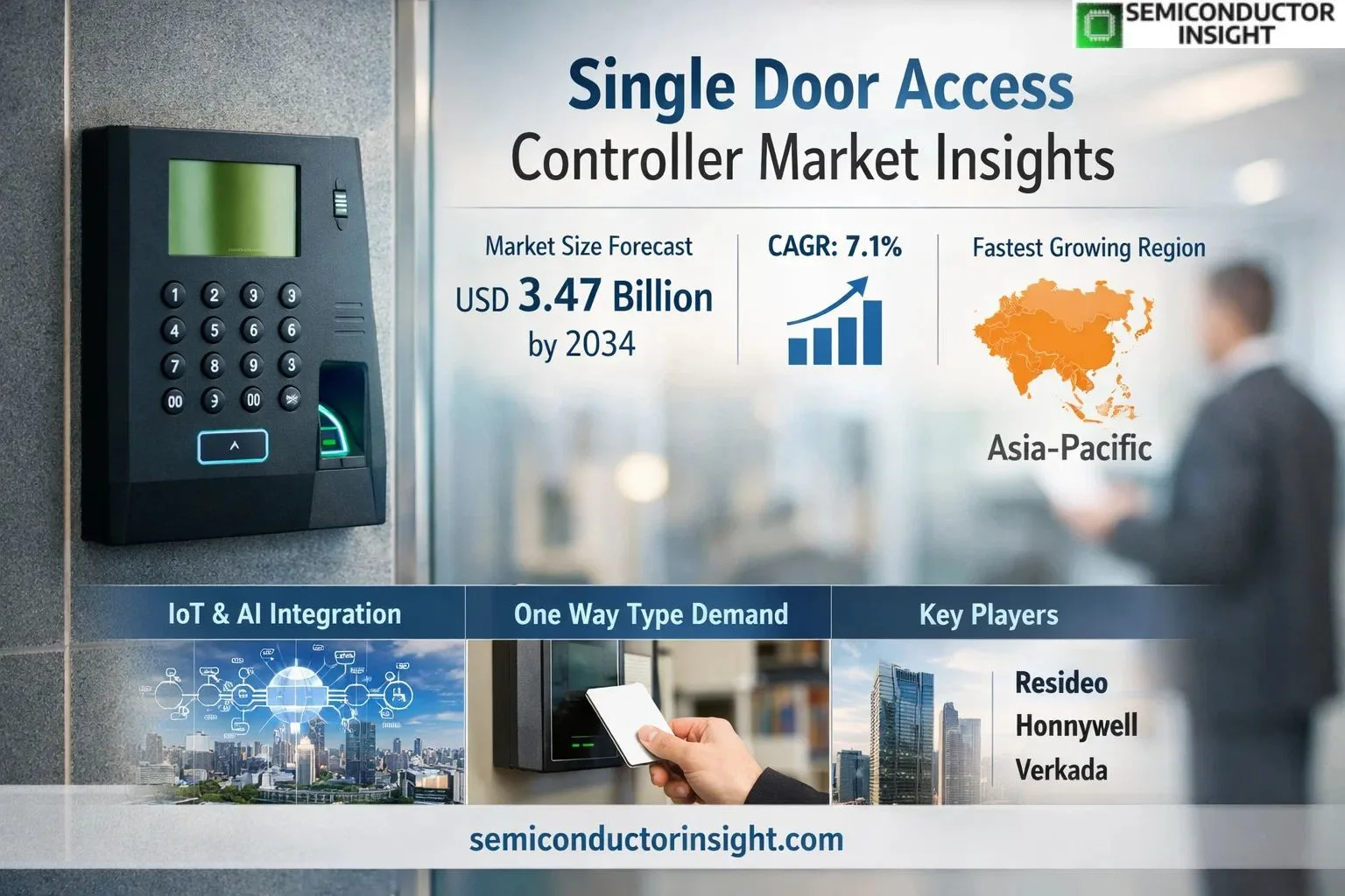 Single Door Access Controller Market Growth & Share 