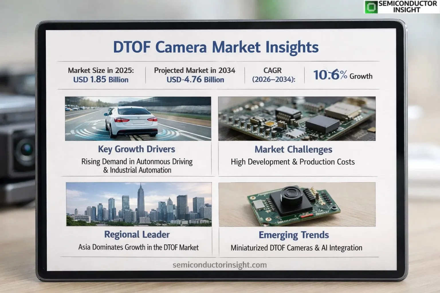 DTOF Camera Market Insights Market & Size 
