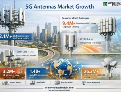 Network Capacity Expansion Driving Growth in the 5G Antennas Market
