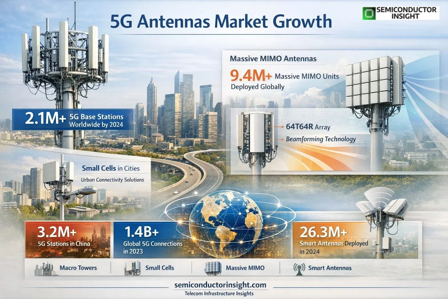 5G Antennas Market Size Share & Growth
