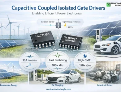 Transformation of Grid-Scale Power Systems and Capacitive Coupled Isolated Grid Driver Market