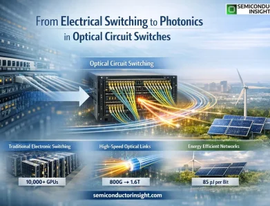 From Electrical Switching to Photonics in the Optical Circuit Switch Market