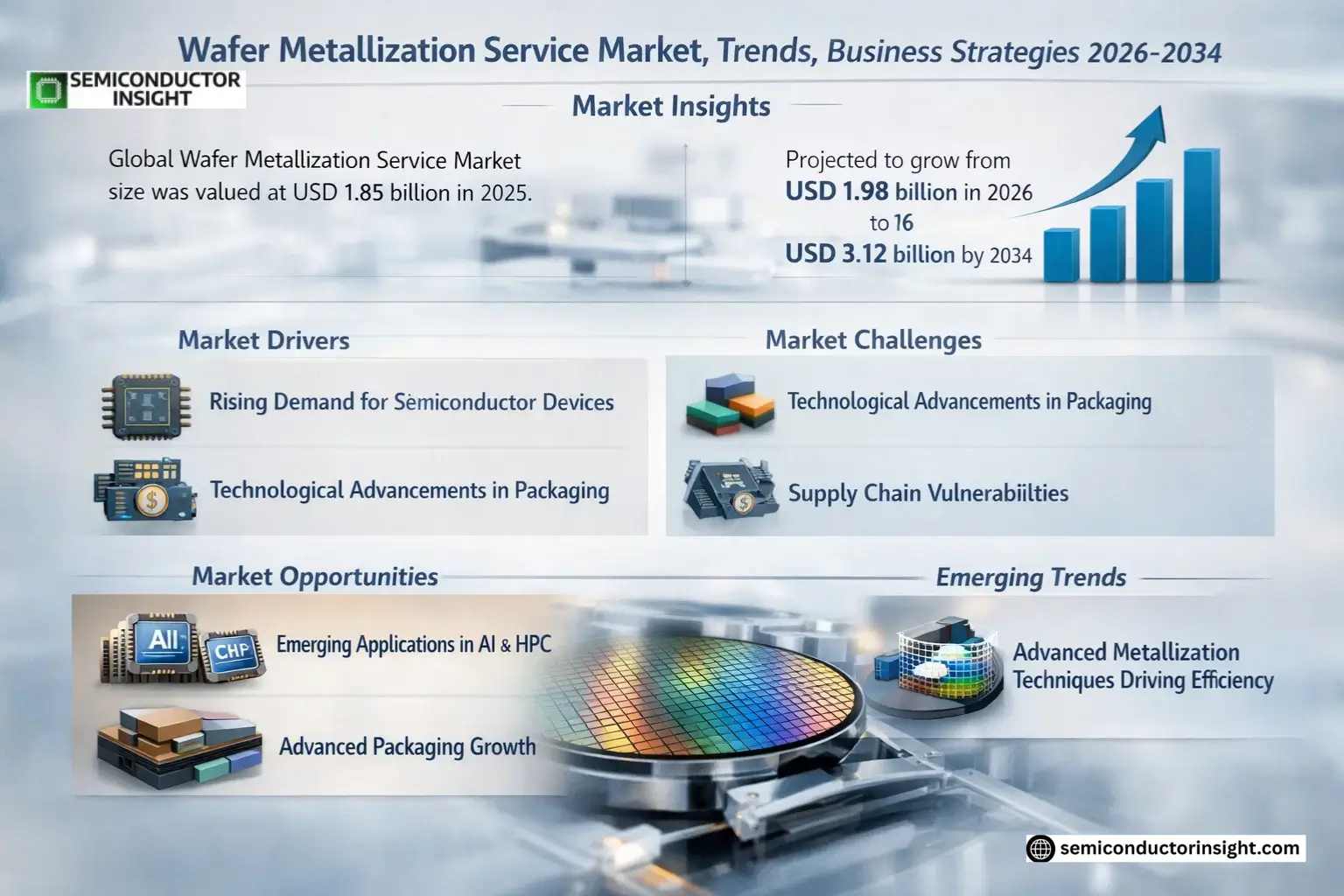 Wafer Metallization Service Market Insights