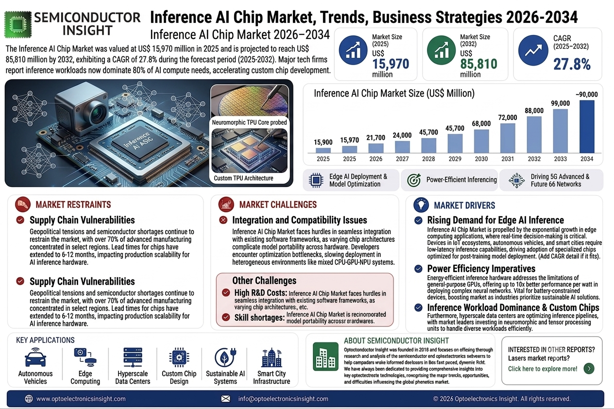 Inference AI Chip Market
 Trends