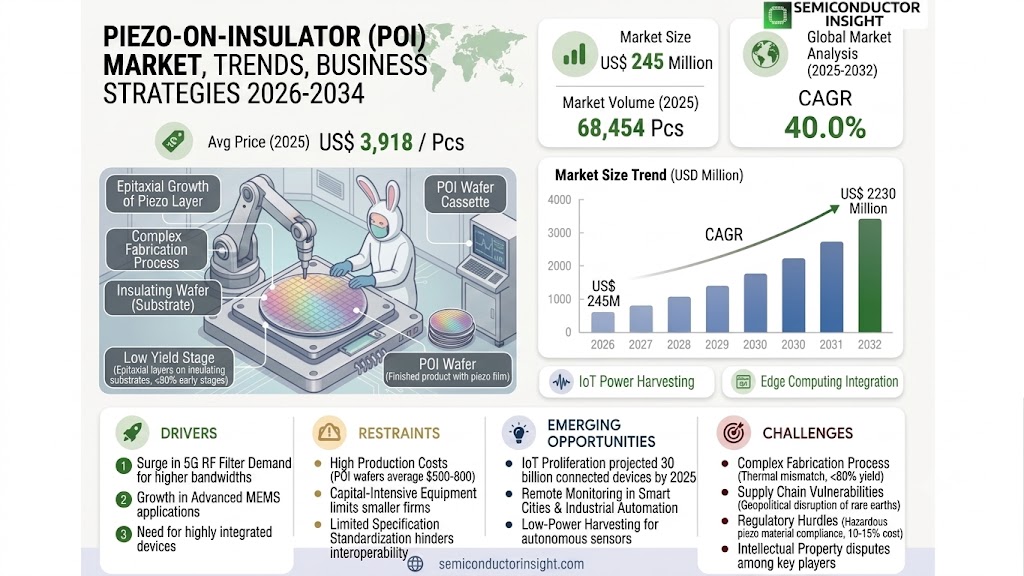  Piezo-On-Insulator (POI) Market Growth, Share and Trends