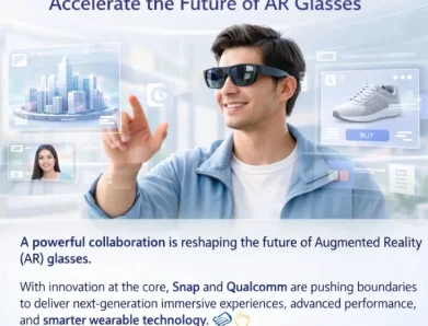Snap and Qualcomm Partner to Power Next-Generation AR Specs Platform