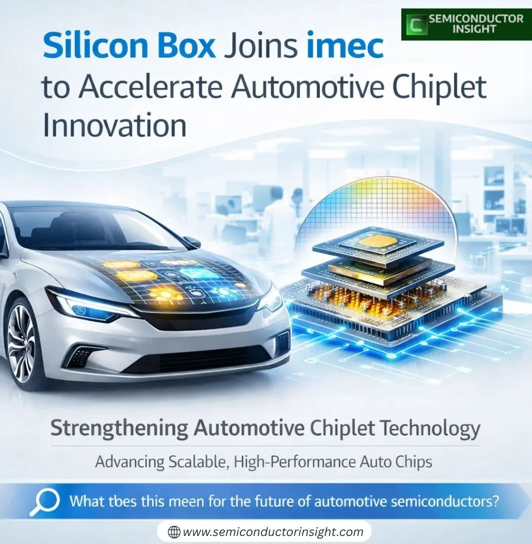 Silicon Box Joins imec Program to Advance Automotive Chiplet Development