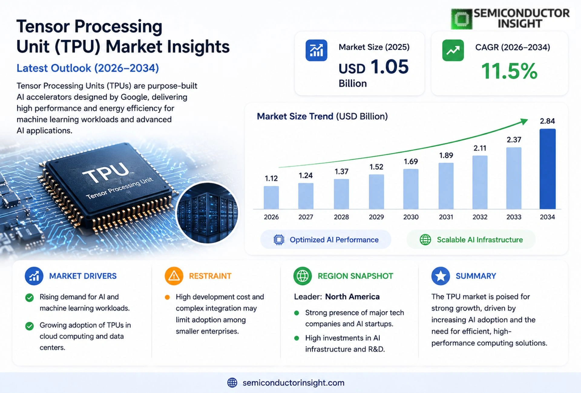 Tensor Processing Unit (TPU) Market Size & Forecast
