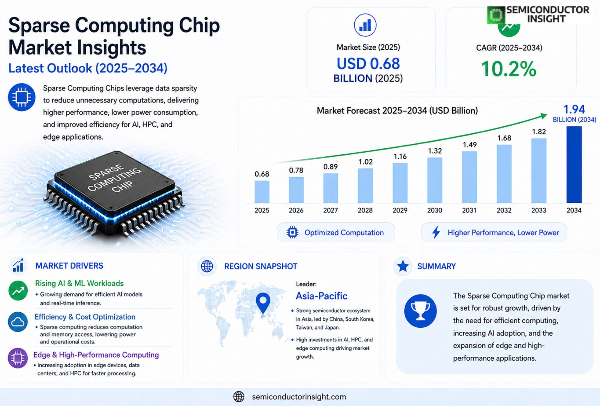 Sparse Computing Chip market Outlook
