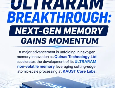 ULTRARAM Development Advances with Atomic-Scale Processing at KAUST