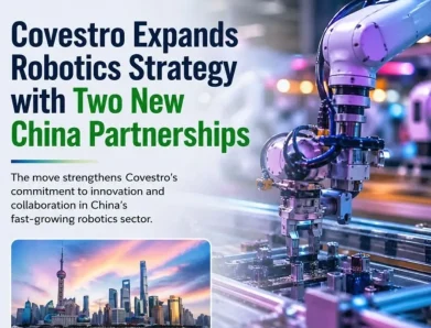 Covestro Expands Robotics Push with Dual Partnerships in China