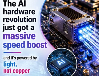 Replacing Copper with Light: Kopin and Fabric.AI Tackle AI Infrastructure’s Energy Crisis