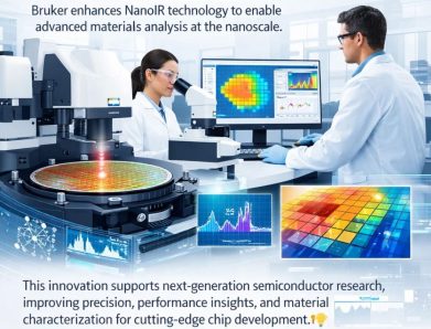 Bruker Advances NanoIR Capabilities to Support Next-Generation Semiconductor Research