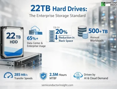 Why 22TB Hard Drives Market Are Becoming the Backbone of Data Centers?