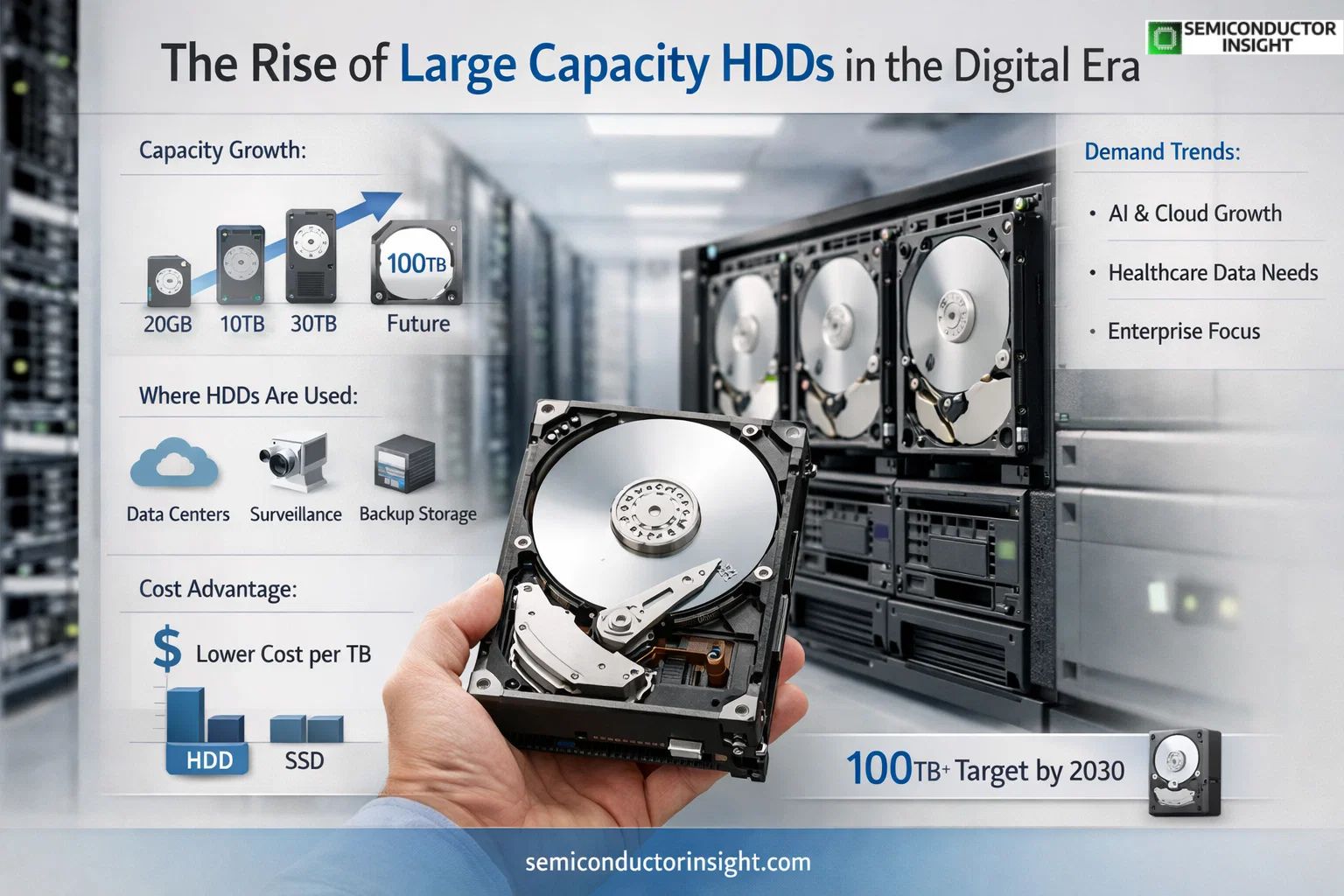 Large Capacity Mechanical Hard Drive