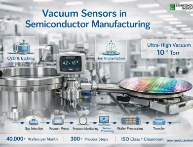 The Critical Role of Vacuum Sensing in Advanced Chip Manufacturing 