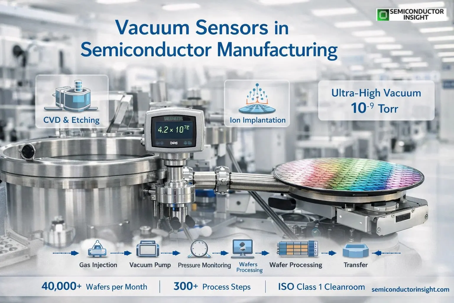 Vacuum sensors
