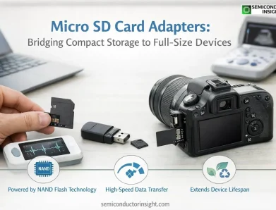 Why Micro SD Card Adapters Remain Essential in a Semiconductor-Powered World?