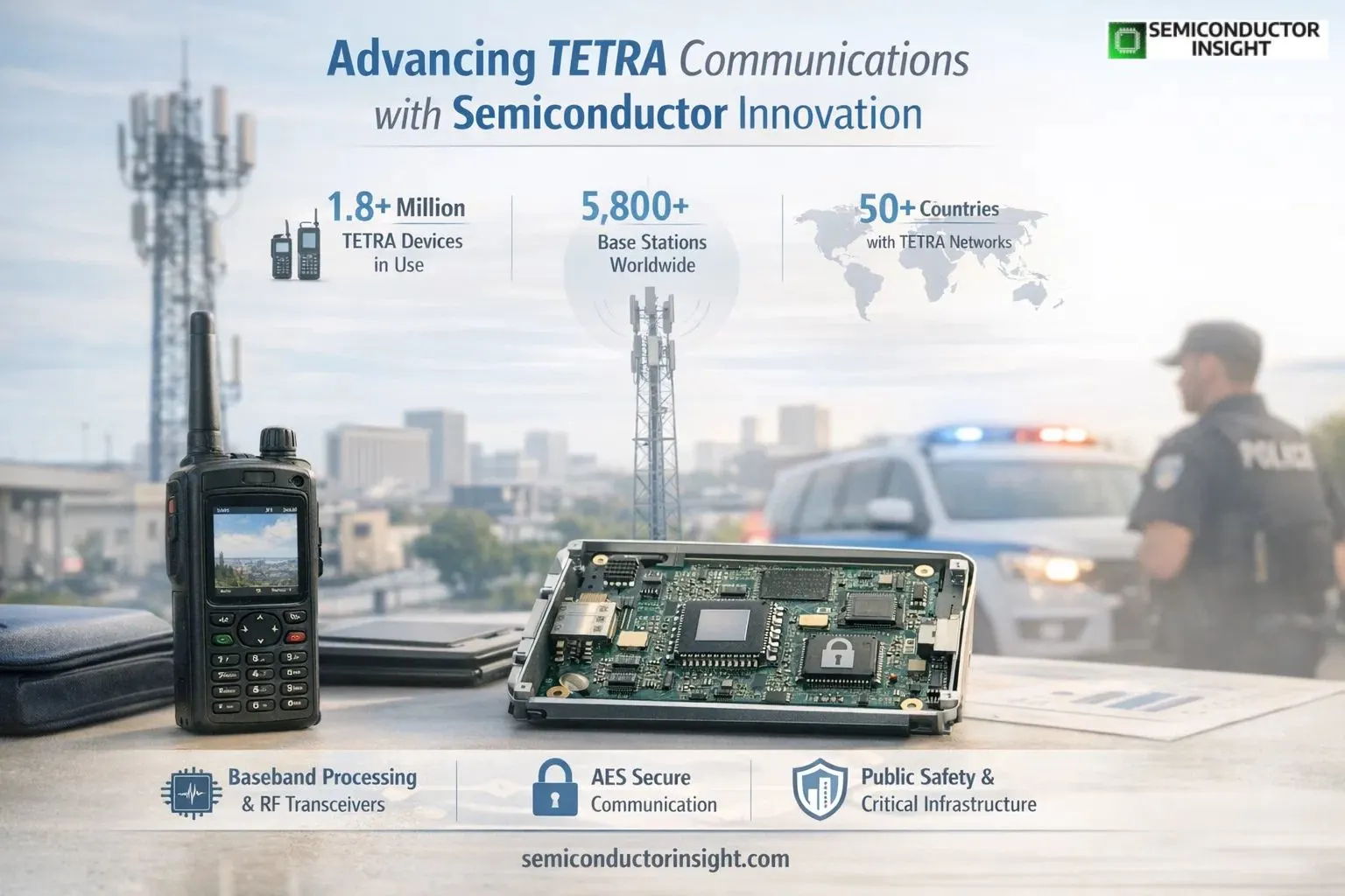 Global Terrestrial Trunked Radio (TETRA) Market, Size, Trends, Business Strategies 2025-2032
