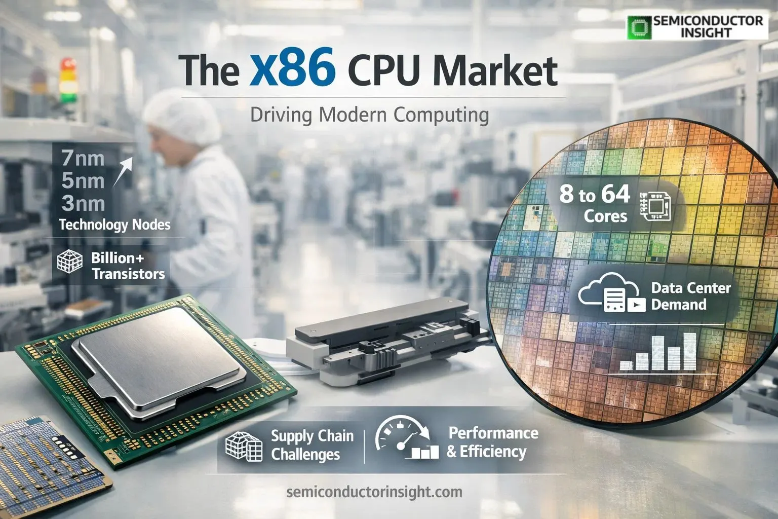 X86 Architecture CPU Market
