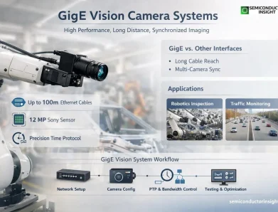 Why Gigabit Ethernet Cameras Market Power Modern Machine Vision Systems