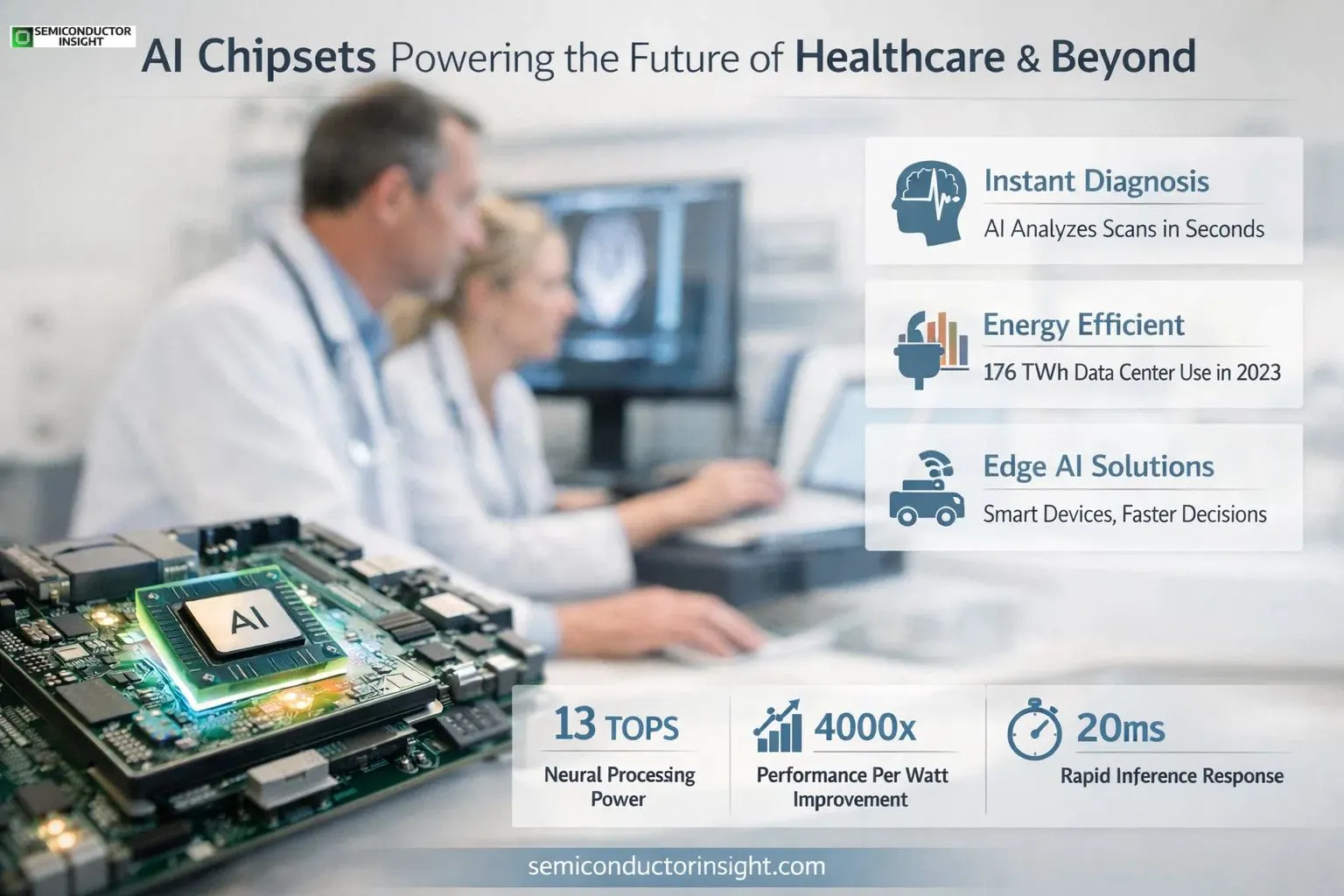 AI Chipset Market Innovations Highlighted in Latest Supercomputer
