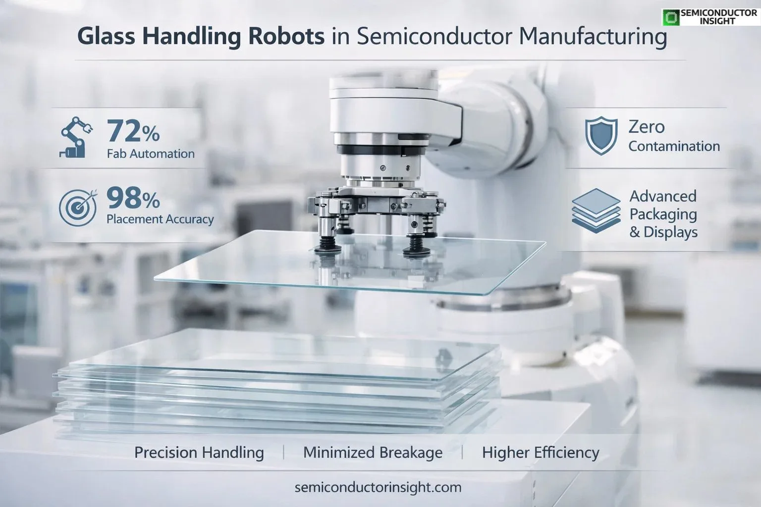 Precision Automation Trends in the Glass Handling Robot Market