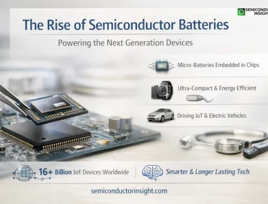 Top Semiconductor Battery Market Trends Powering Next Generation Electronics