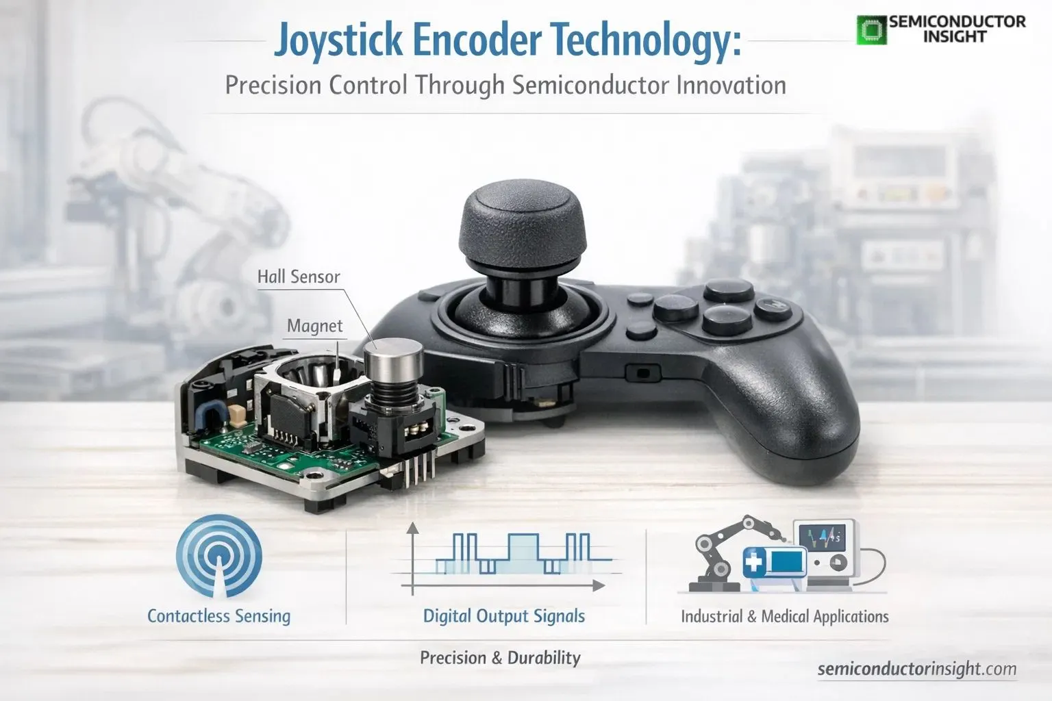 Hall Effect Joystick Encoders Market: The Contactless Technology Revolutionizing Gaming and Industry